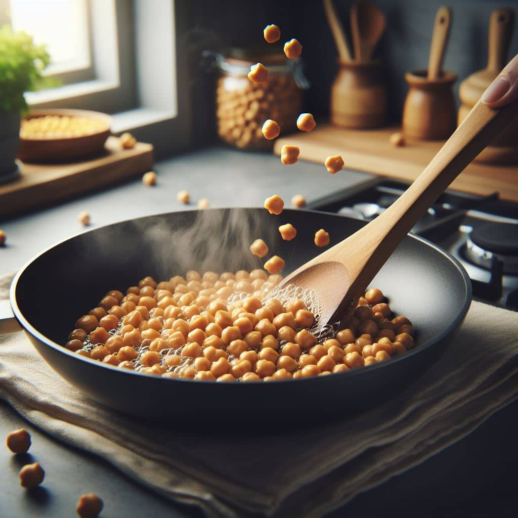 Friendo Garbanzos
