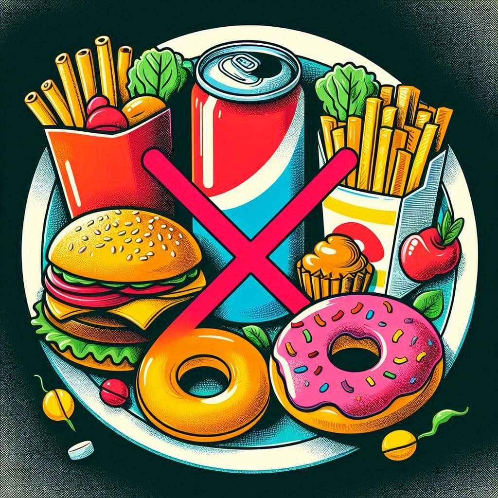 避けるべき食品