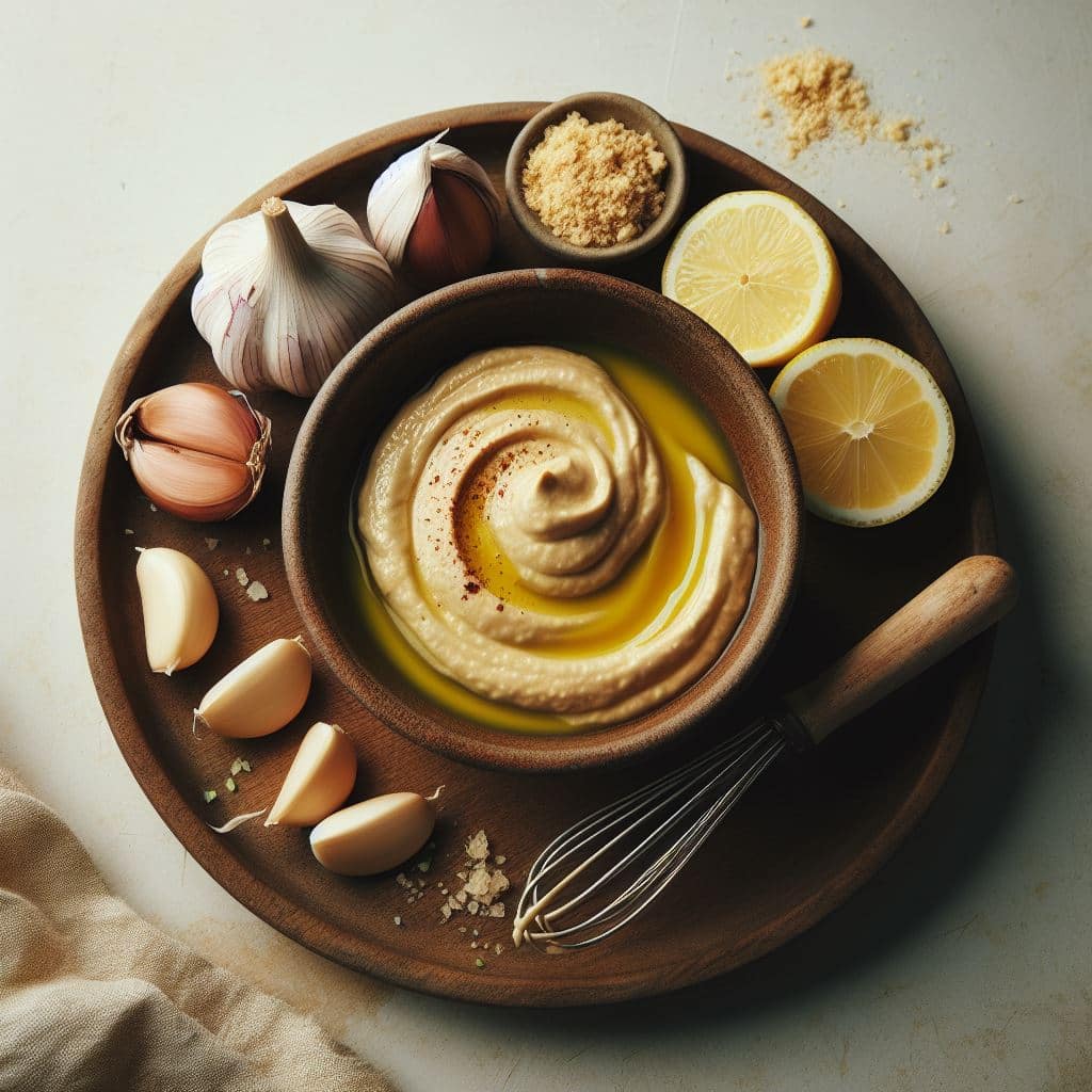 mezcla el tahini