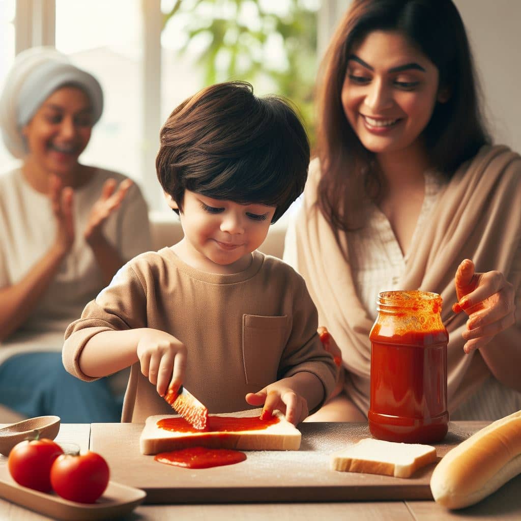 Salsa De Tomate Casera