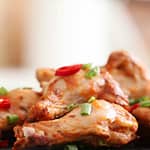 Couverture de recette de poulet aigre-doux