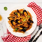 Rezept für Meeresfrüchte-Pasta