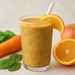 Receta Saludable Batido de Frutas y Vegetales
