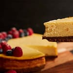 tarte au fromage