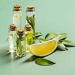 Huile aromatisée au citron