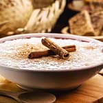 rice pudding