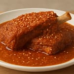 Ricetta per costolette in talpa rossa