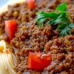 Carne Boloñesa a la Italiana