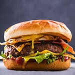 hamburger angus