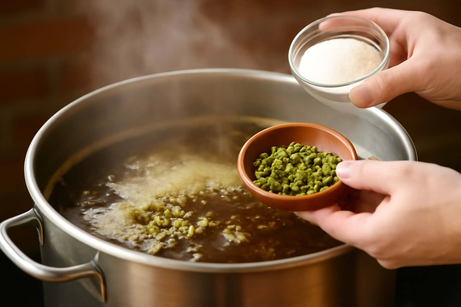 Cocción de Cerveza Artesanal