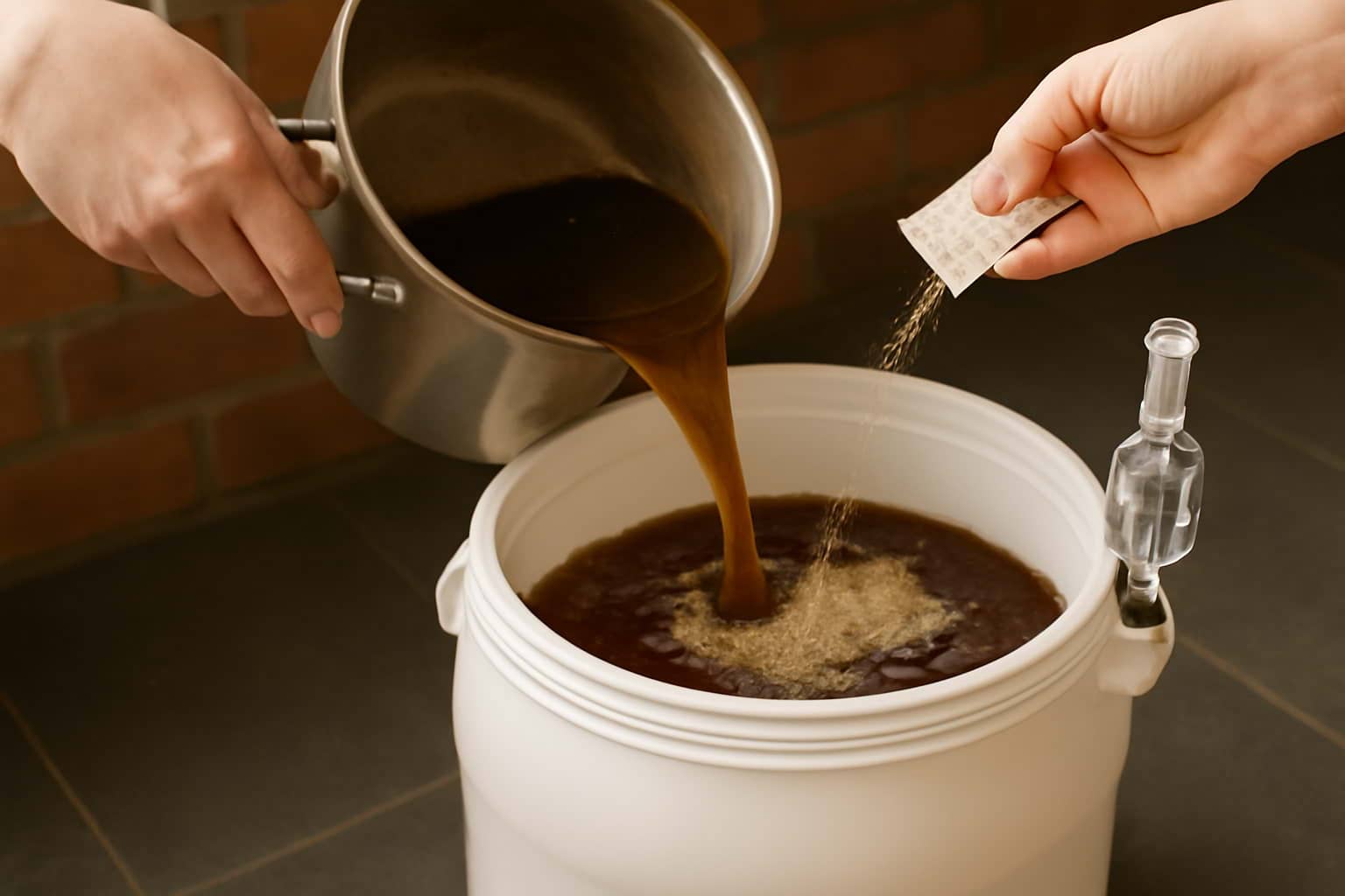  Fermentación de la cerveza artesanal