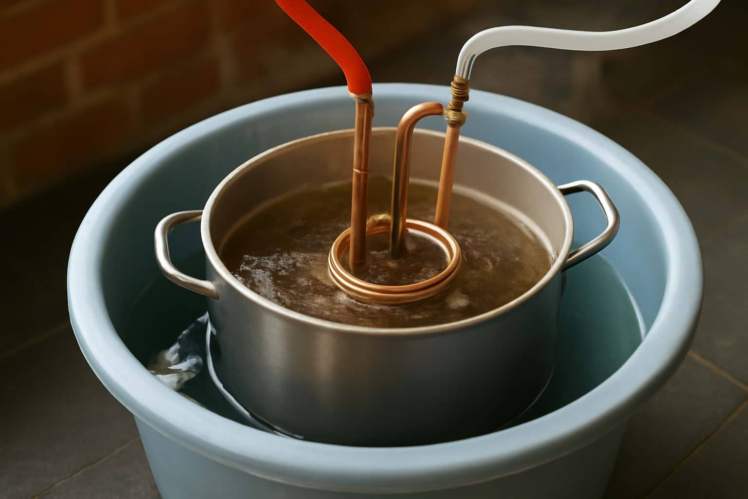 Enfriamiento Cerveza Artesanal