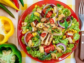 ensalada primavera