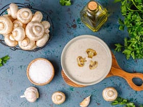 crème de champignons