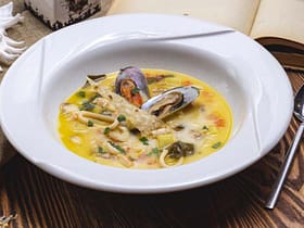 sea food soup