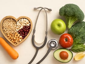 Grundsätze einer gesunden Ernährung für kranke Menschen