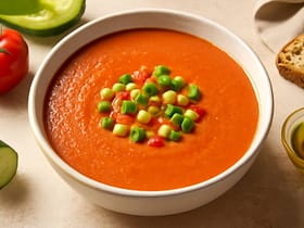 Traditionelles spanisches Gazpacho