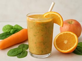 Receta Saludable Batido de Frutas y Vegetales