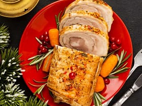 pechuga de polllo rellena
