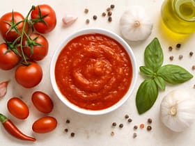 Receta Salsa de Tomate Casera Fácil, Rápida y Deliciosa