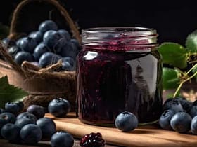 mermelada de uva