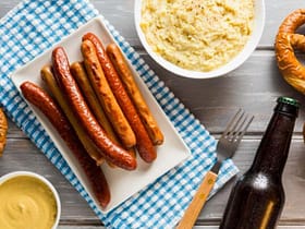 Saucisses allemandes