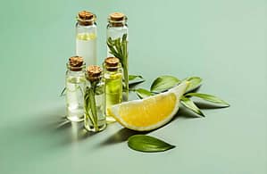Huiles aromatisées au citron