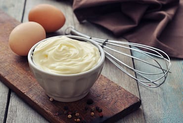 Hausgemachte Mayonnaise