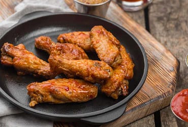 Receta alitas bbq