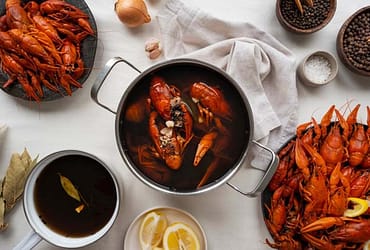 recette de crabe au citron