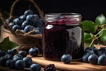 Traubenmarmelade