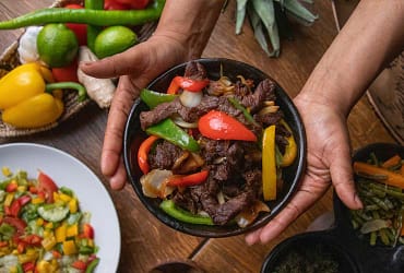 Ricetta Fajitas messicane
