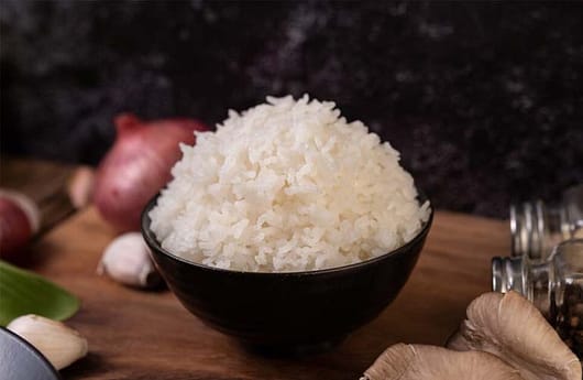 Ricetta perfetta del riso bianco