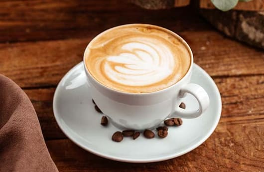 カプチーノのレシピ