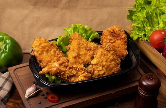 Pollo fritto: croccante fuori, tenero dentro