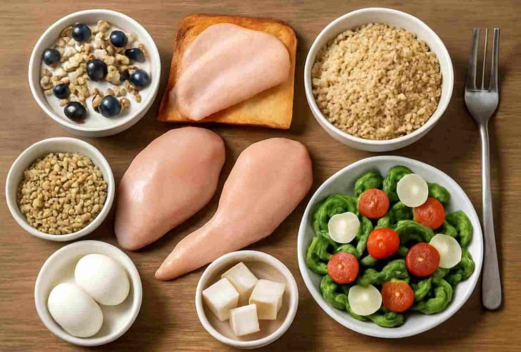 Mageres Protein