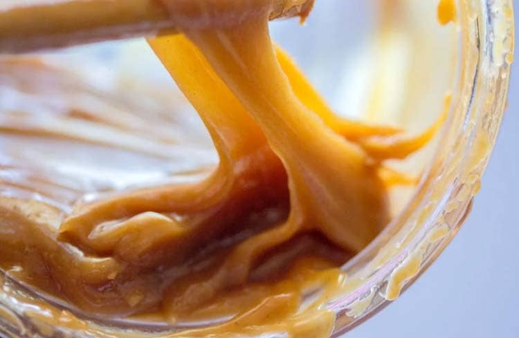 Sauce caramel