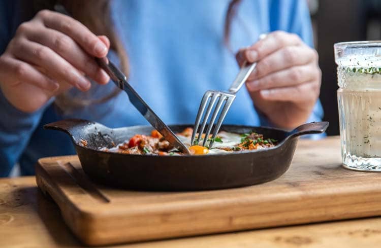 receta shakshuka