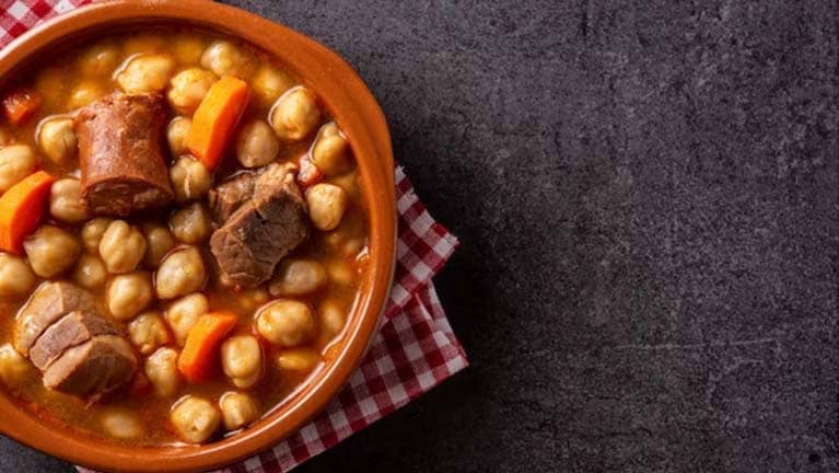 chorizo chickpeas