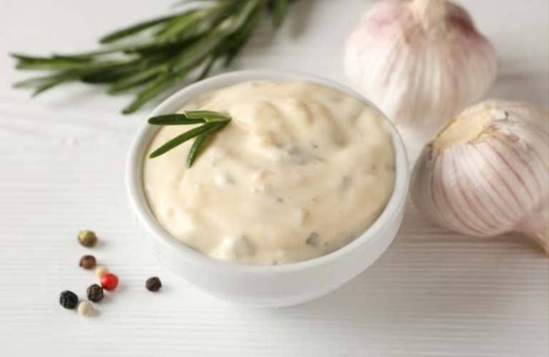 Sauce à l'ail
