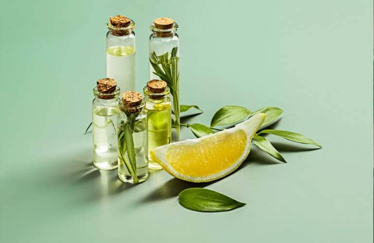 Huile aromatisée au citron