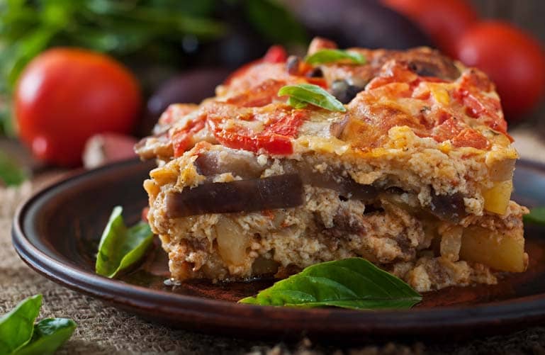 Lasagne di manzo
