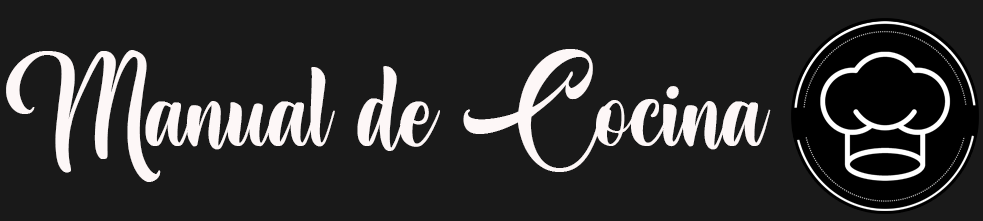 Manual de Cocina