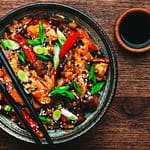 Teriyaki Hähnchen