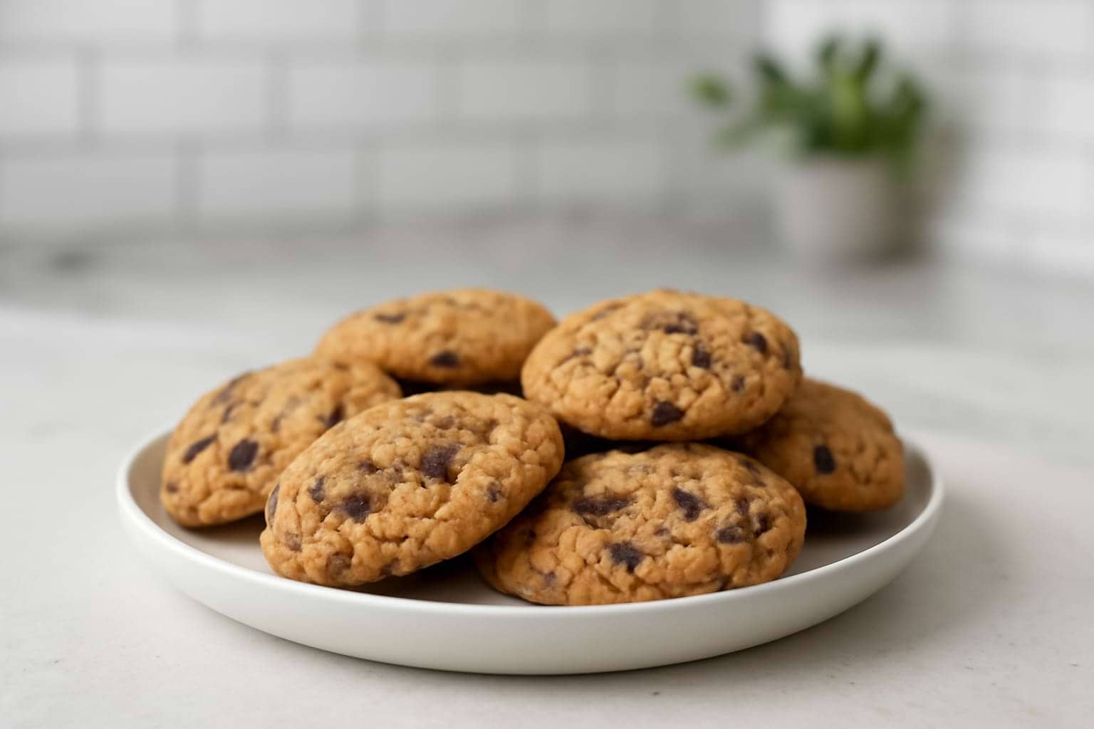 Galletas de Avena y Chocolate