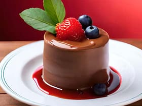 chocolate flan