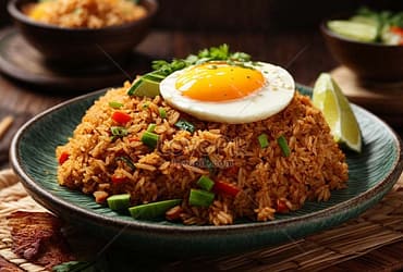Rezept für Nasi Goreng