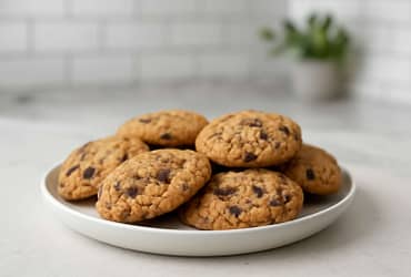 Galletas de Avena y Chocolate