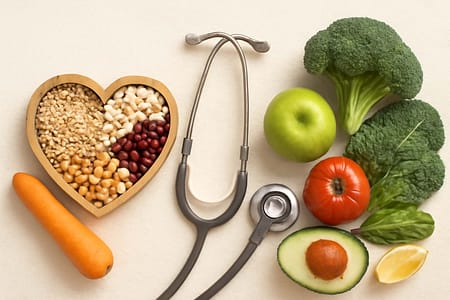 Grundsätze einer gesunden Ernährung für kranke Menschen
