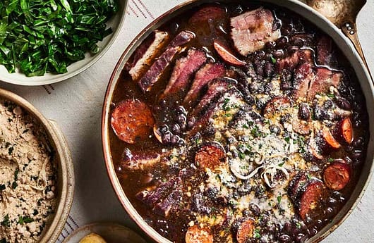 Receta de Feijoada 